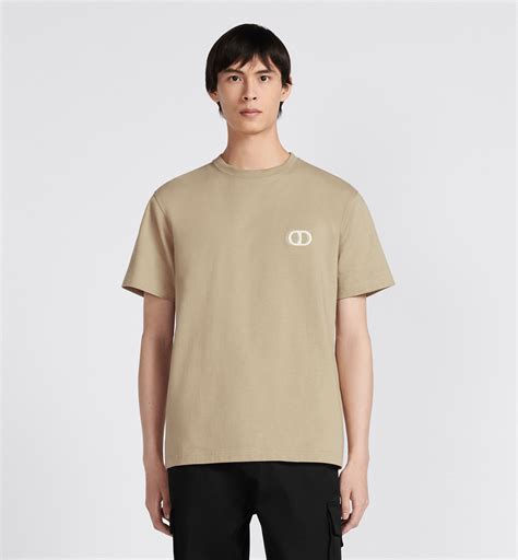 dior yellow oversized t shirt|christian Dior t shirts men's.